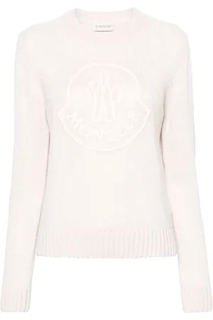 Moncler Donna, Maglie, Bianco, M, new