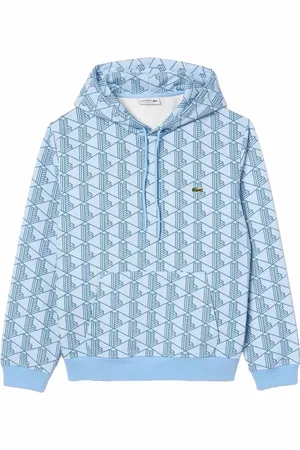 Lacoste Uomo, Felpe, Blu, S, new