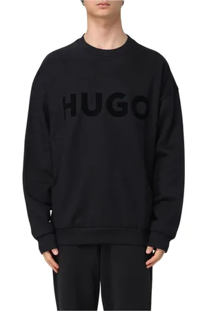 HUGO BOSS Uomo, Felpe, Nero, M, new