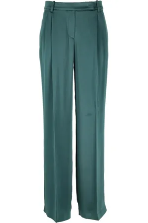Pinko Donna, Pantaloni, Verde, S, new