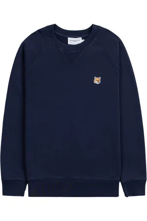 Maison Kitsuné Uomo, Felpe, Blu, S, new
