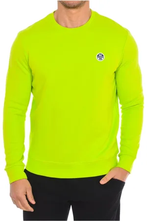 North Sails Uomo, Felpe, Verde, L, new