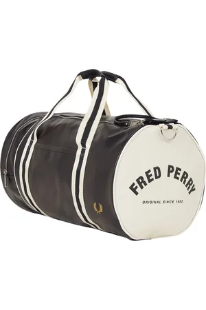 Fred Perry Uomo, Borse, Nero, Taglia unica, new
