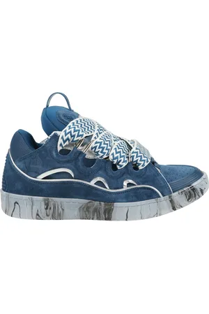 Lanvin Uomo, Scarpe, Blu, 44 EU, new