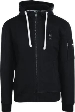 Blauer Uomo, Felpe, Nero, M, new