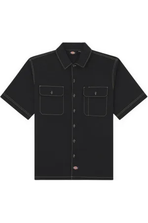 Dickies Uomo, Magliette, Nero, L, new