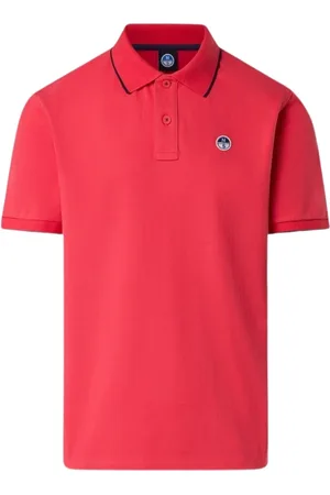 North Sails Uomo, Top, Rosa, XL, new