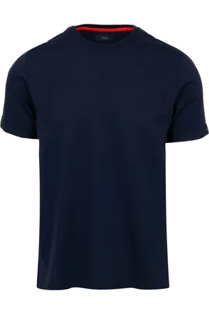 FAY Uomo, Top, Blu, M, new