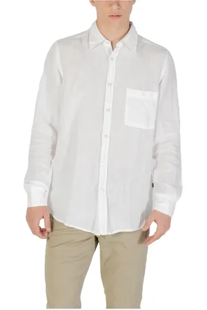 HUGO BOSS Uomo, Magliette, Bianco, M, new