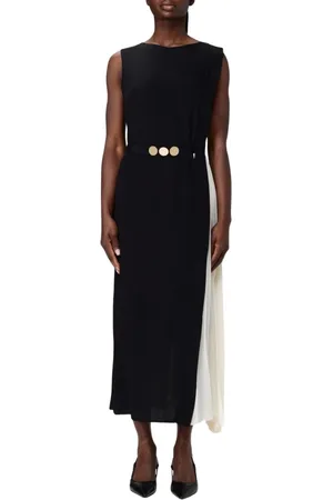 SIMONA CORSELLINI Donna, Abiti, Nero, L, new