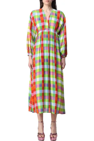 SEMICOUTURE Donna, Abiti, Multicolore, L, new