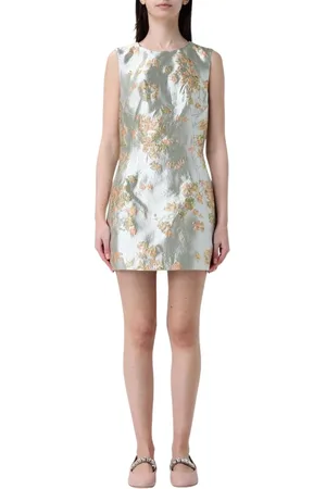 Staud Donna, Abiti, Multicolore, S, new