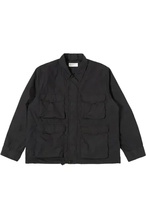 Universal Works Uomo, Giacche, Nero, XL, new