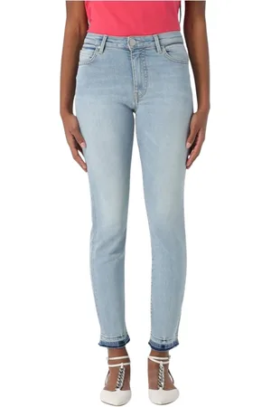 Pinko Donna, Jeans, Blu, W32, new