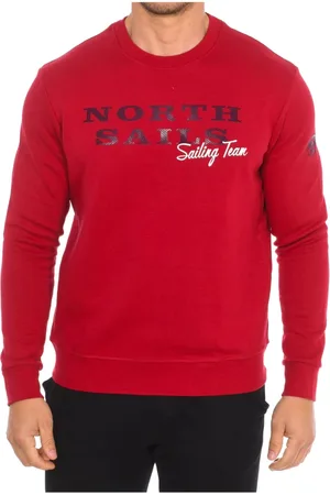 North Sails Uomo, Felpe, Rosso, 2Xl, new