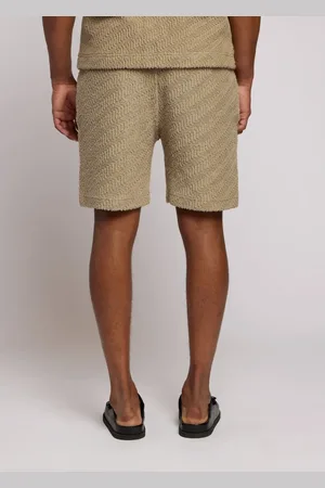 Aeden Uomo, Pantaloncini, Grigio, XS, new