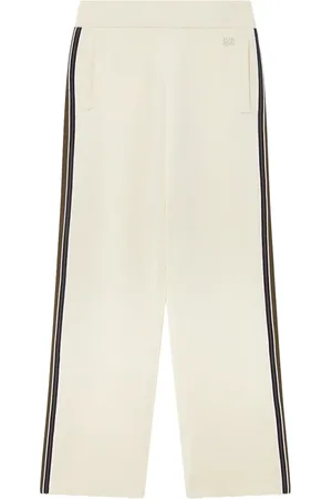 WALES BONNER Uomo, Pantaloni, Bianco, L, new