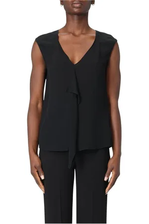 HANITA Donna, Top, Nero, XS, new