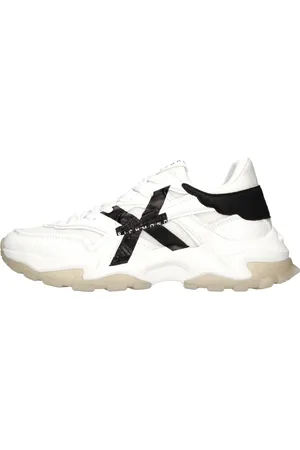 John Richmond Uomo, Scarpe, Bianco, 44 EU, new