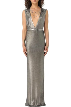 Elisabetta Franchi Donna, Abiti, Grigio, M, new