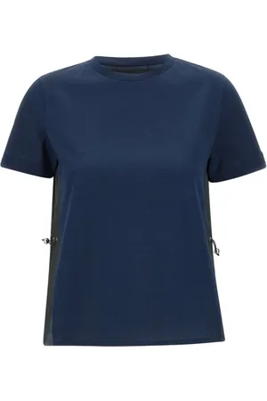 HERNO Donna, Top, Blu, S, new