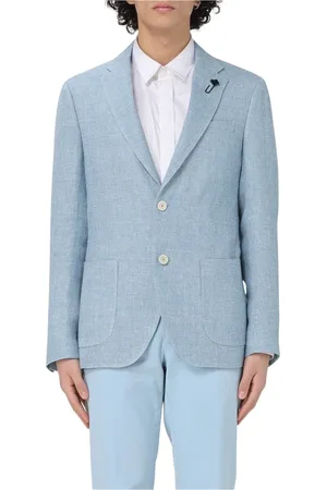 LARDINI Uomo, Giacche, Blu, 3Xl, new