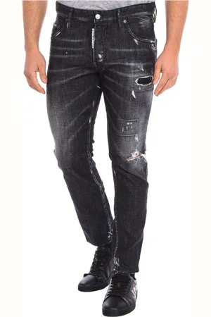 Dsquared2 Uomo, Jeans, Grigio, M, new