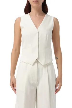 Calvin Klein Donna, Giacche, Bianco, M, new