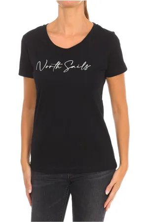 North Sails Donna, Top, Nero, XL, new