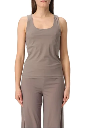Maliparmi Donna, Top, Grigio, L, new