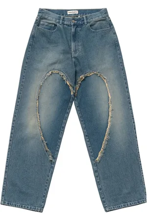 CARNE BOLLENTE Uomo, Jeans, Blu, W26, new