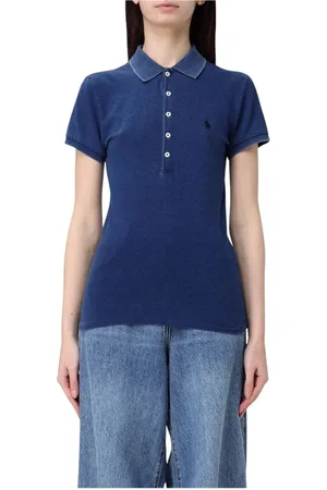 Ralph Lauren Donna, Top, Blu, S, new