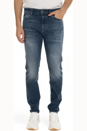 HUGO BOSS Uomo, Jeans, Blu, W34, new