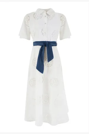 YES ZEE BY ESSENZA Donna, Abiti, Bianco, M, new