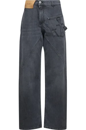 J.W.Anderson Donna, Jeans, Grigio, W28, new