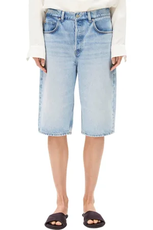 Armedangels Donna, Pantaloncini, Blu, W32, new