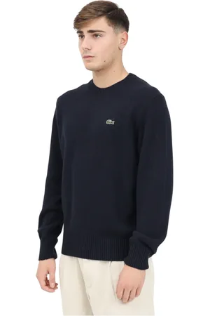Lacoste Uomo, Maglie, Blu, M, new