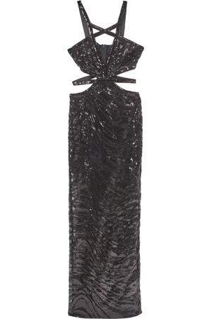 Roberto Cavalli Donna, Abiti, Nero, M, new