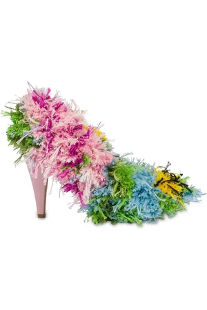 Moschino Donna, Scarpe, Multicolore, 39 EU, new