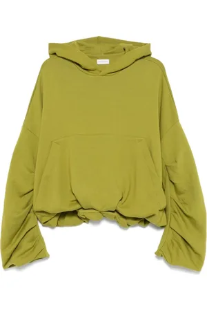 DRIES VAN NOTEN Donna, Felpe, Verde, M, new