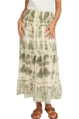 2-Biz Donna, Gonne, Verde, S, new
