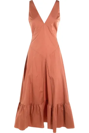Twin-Set Donna, Abiti, Arancione, M, new
