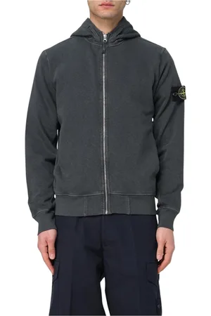 Stone Island Uomo, Felpe, Grigio, L, new