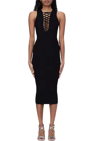 Norma Kamali Donna, Abiti, Nero, S, new