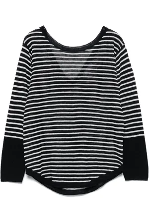 Majestic Donna, Top, Nero, M, new