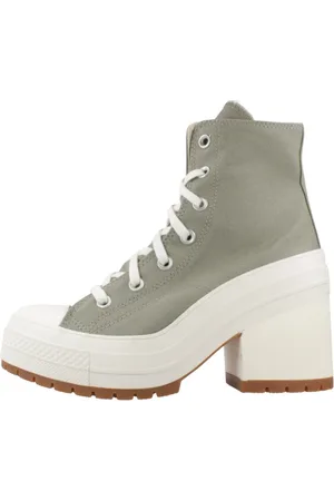 Converse Donna, Scarpe, Verde, 38 EU, new