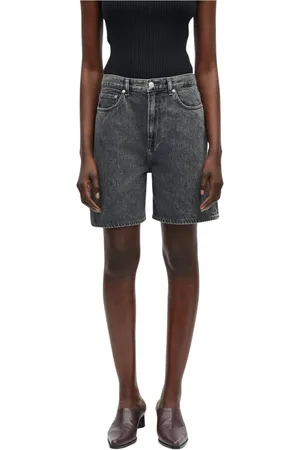 Samsøe Samsøe Donna, Pantaloncini, Grigio, W31, new