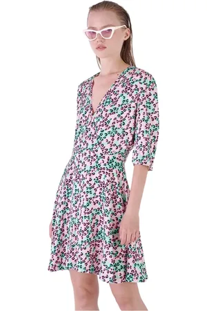 Silvian Heach Donna, Abiti, Multicolore, L, new