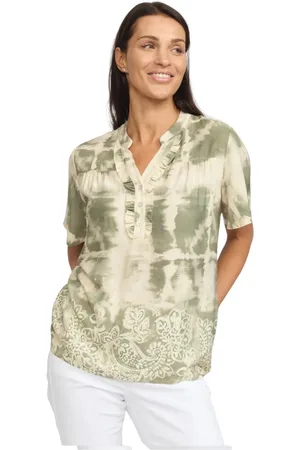 2-Biz Donna, Camicette , Multicolore, XL, new