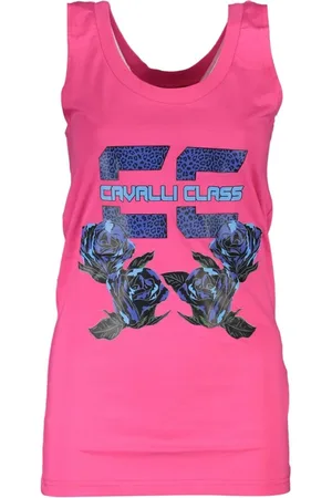 Roberto Cavalli Donna, Top, Rosa, S, new